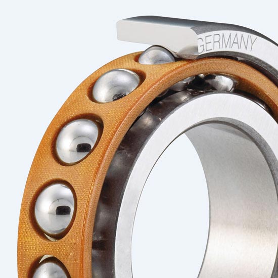 GMN S series bearing close up 